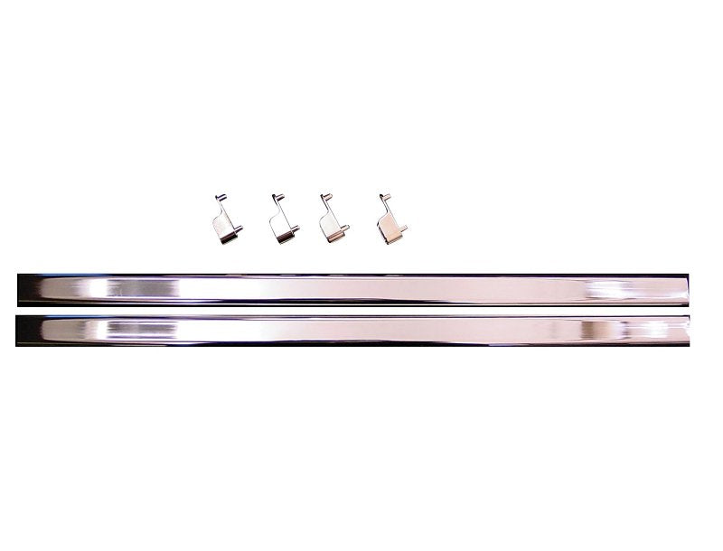 EASY TRACK Easy Track RR1024-CH Wardrobe Rod, 1 in Dia, 24 in L, Steel, Chrome HARDWARE & FARM SUPPLIES EASY TRACK
