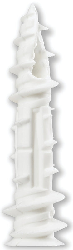 COBRA ANCHORS Cobra Anchors 750R Wall Anchor, 2-1/4 in L, Nylon, 85 lb, 8/PK HARDWARE & FARM SUPPLIES COBRA ANCHORS