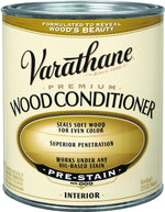 VARATHANE Varathane 211775H Premium Wood Conditioner, Clear, Liquid, 1 qt, Can