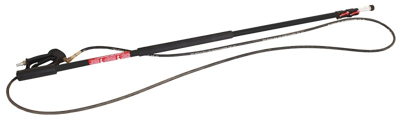 MI-T-M Mi-T-M AW-7018-1200 Extended Reach Wand, 8 gpm, Fiberglass, 12 ft L