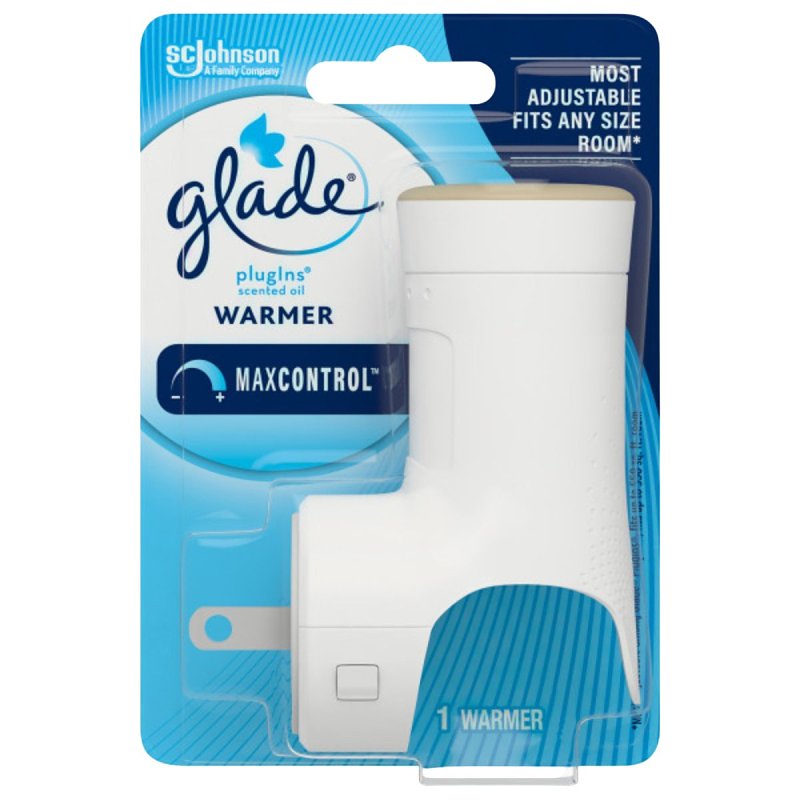 GLADE Glade 74409 Scented Oil Warmer Holder, 1 oz, 30 days Freshness CLEANING & JANITORIAL SUPPLIES GLADE