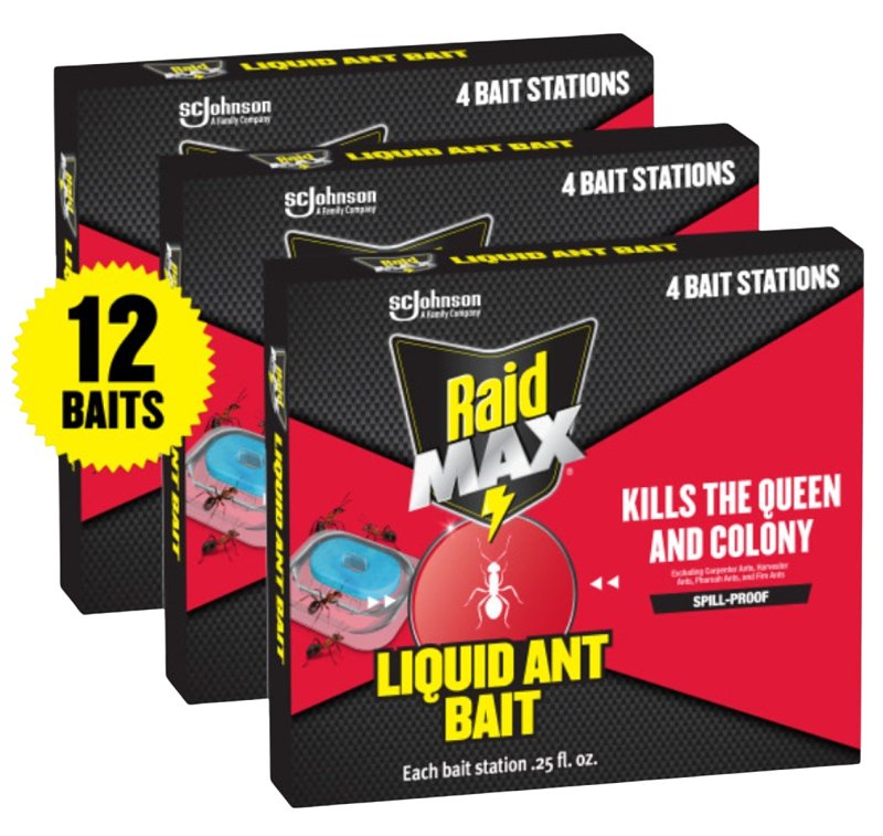 RAID ANT BAIT STATION LAWN & GARDEN RAID