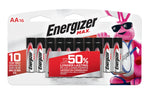 ENERGIZER BATTERY BATTERY ALKALINE MAX 16PACK/AA ELECTRICAL ENERGIZER BATTERY