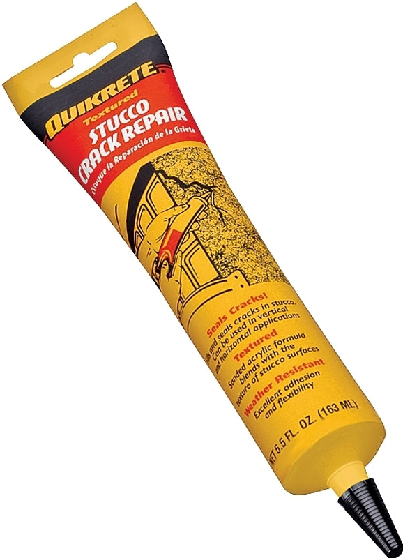 QUIKRETE Quikrete 8620-05 Mortar Repair, Gray, 5.5 oz Squeeze Tube