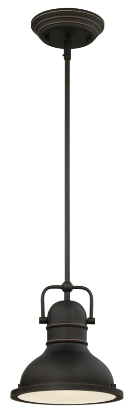 WESTINGHOUSE Westinghouse 63082A Mini Pendant Light, 120 V, 1-Lamp, LED Lamp, 800 Lumens, 3000 K Color Temp ELECTRICAL WESTINGHOUSE