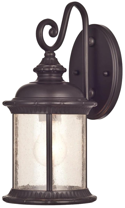 WESTINGHOUSE Westinghouse New Haven Series 62306 Outdoor Wall Lantern, Steel Fixture, Oil-Rubbed Bronze Fixture ELECTRICAL WESTINGHOUSE