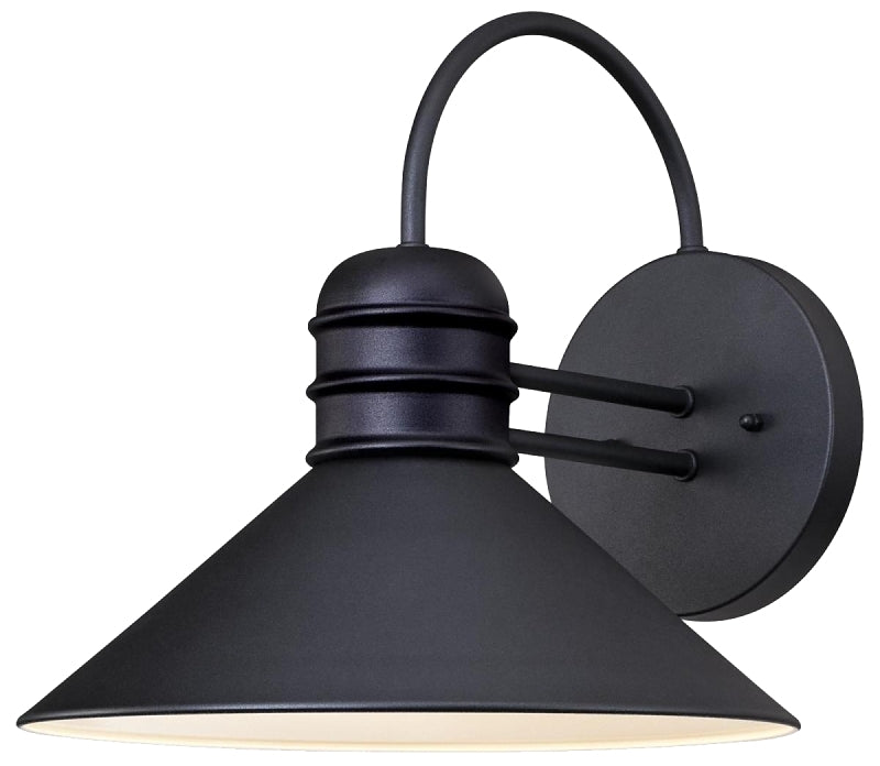 WESTINGHOUSE Westinghouse 62044 Wall Lantern, Steel Fixture, Textured Black Fixture ELECTRICAL WESTINGHOUSE