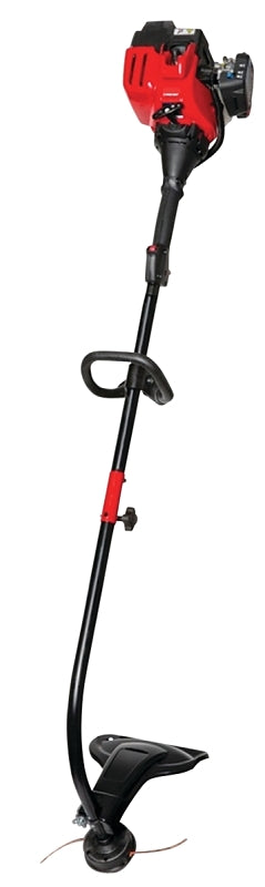 TROY-BILT Troy-Bilt 41CDZ25C766 String Trimmer, Gas, Oil, 25 cc Engine Displacement, 0.095 in Dia Line, Mini Contour Handle