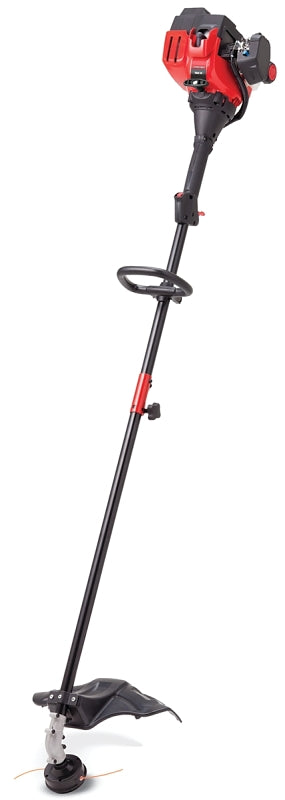 TROY-BILT Troy-Bilt 41AD252S766 String Trimmer, 10 oz Tank, Gas, 25 cc Engine Displacement, 2-Cycle Engine, 0.095 in Dia Line