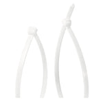GB Gardner Bender 45-518N Cable Tie, 6/6 Nylon, Natural, 18 in L, 10/PK ELECTRICAL GB