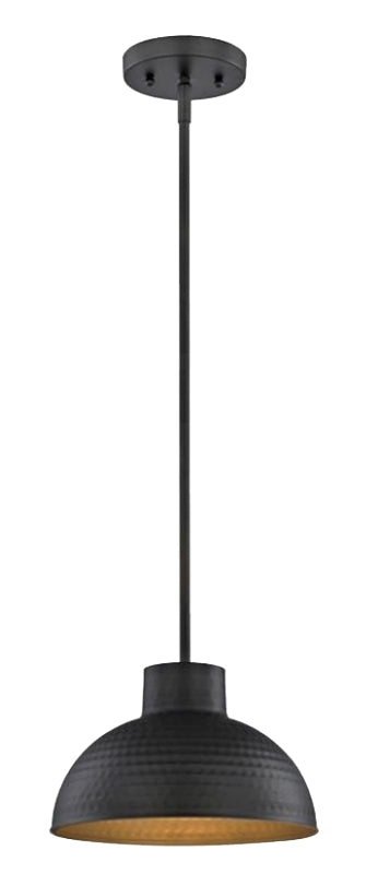 WESTINGHOUSE Westinghouse 63099 Pendant Light, 120 V, 1-Lamp, Oil Rubbed Bronze Fixture