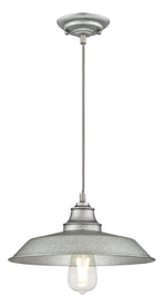 WESTINGHOUSE Westinghouse Iron Hill Series 6354600 Pendant Light, 120 V, 1-Lamp, Incandescent, LED Lamp, Steel Fixture ELECTRICAL WESTINGHOUSE