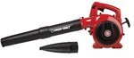 TROY-BILT Troy-Bilt 41AS99BS766 Handheld Leaf Blower, Gas, 25 cc Engine Displacement, Air Cooled Engine, 430 cfm Air