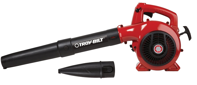 TROY-BILT Troy-Bilt 41AS99BS766 Handheld Leaf Blower, Gas, 25 cc Engine Displacement, Air Cooled Engine, 430 cfm Air