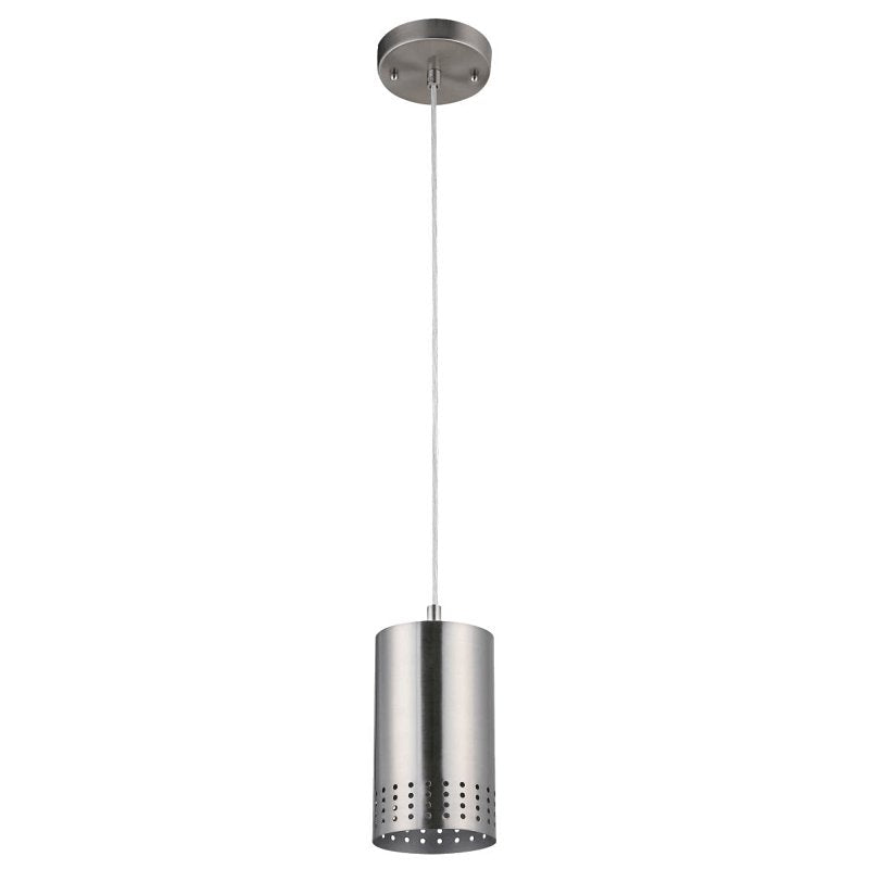 WESTINGHOUSE Westinghouse Phelps Series 6101200 Mini Pendant Lighting, 1-Lamp, Incandescent, LED Lamp, Metal Fixture ELECTRICAL WESTINGHOUSE