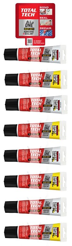 THE ORIGINAL SUPER GLUE ADH & SEALANT CLIP STRIP MIX APPLIANCES & ELECTRONICS THE ORIGINAL SUPER GLUE