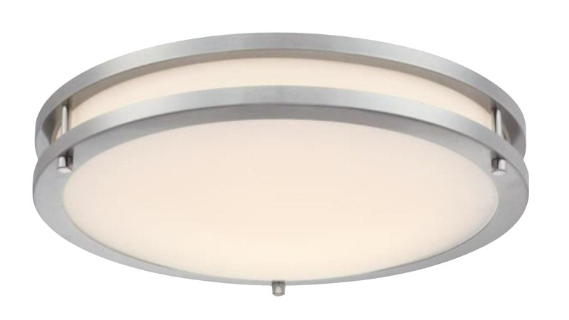 WESTINGHOUSE Westinghouse Lauderdale Series 6136400 Light Fixture, 23 W, LED Lamp, 2000 Lumens, 2700 to 5000 k Color Temp