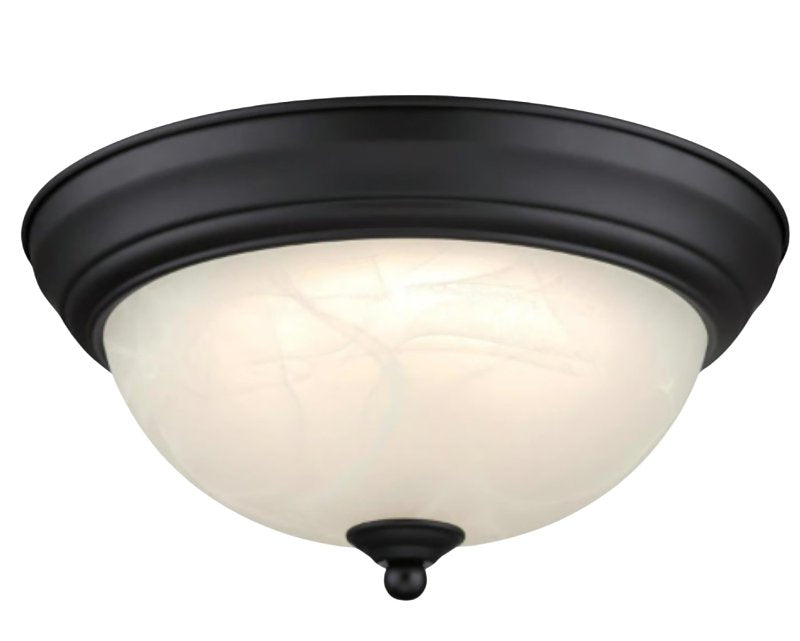 WESTINGHOUSE Westinghouse Dubrow Series 6137200 Indoor Flush-Mount Ceiling Fixture, 120 V, 14 W, LED Lamp, 1350 Lumens ELECTRICAL WESTINGHOUSE