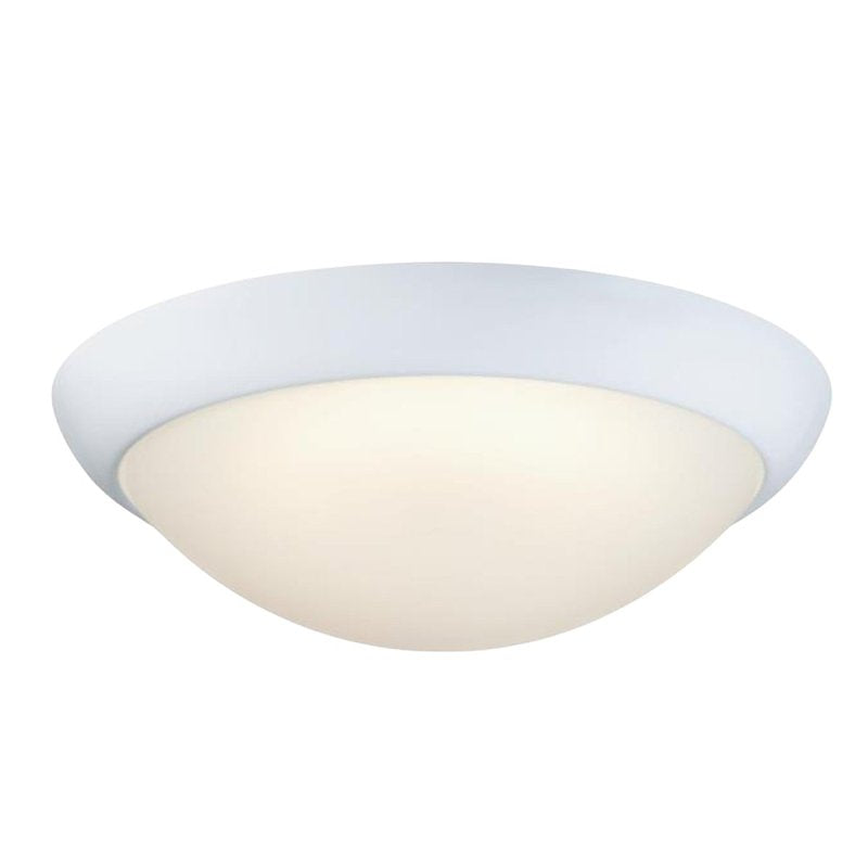 WESTINGHOUSE Westinghouse Redbank 6137300 Indoor Flush-Mount Ceiling Fixture, LED Lamp, 1350 Lumens, White Fixture