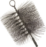 IMPERIAL Imperial Premium BR0184 Round Chimney Brush, 8 in Dia Brush PLUMBING, HEATING & VENTILATION IMPERIAL