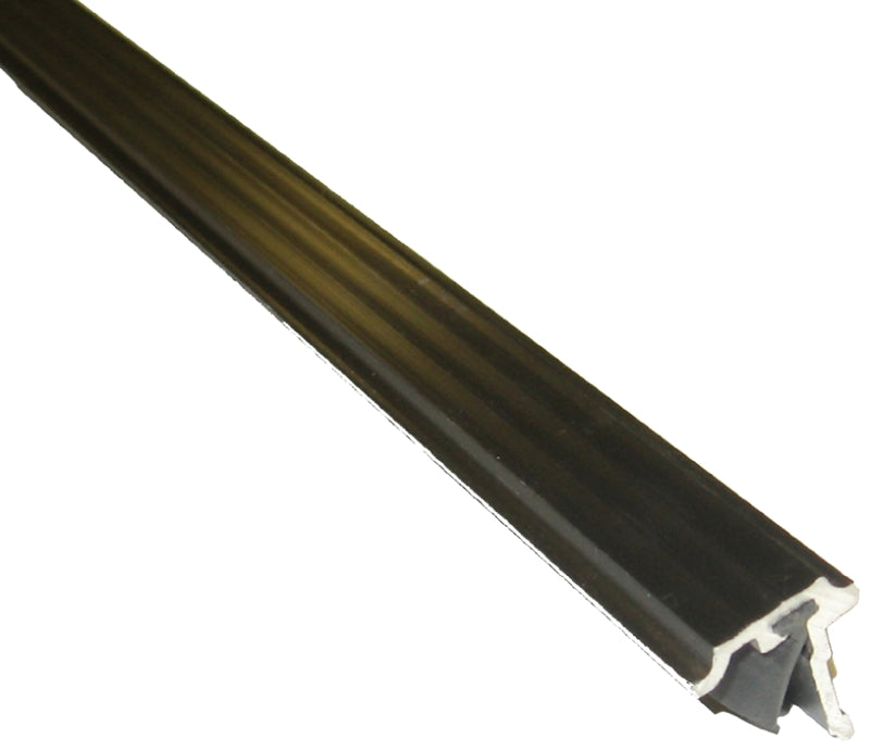 M-D M-D 69969 Astragal Weatherstrip with Vinyl Insert, 3/4 in W, 7/8 in Thick, 84 in L HARDWARE & FARM SUPPLIES M-D