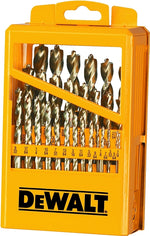 DEWALT DEWALT DW1969 Drill Bit Set, High-Performance, 29-Piece, Steel, Ferrous Oxide TOOLS DEWALT