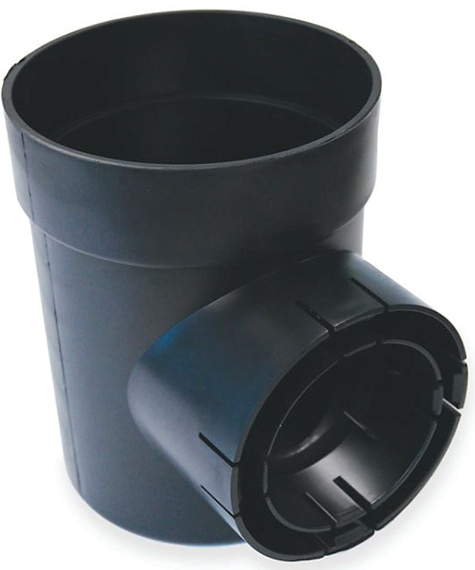 NDS NDS 201 2-Outlet Round Catch Basin, Plastic