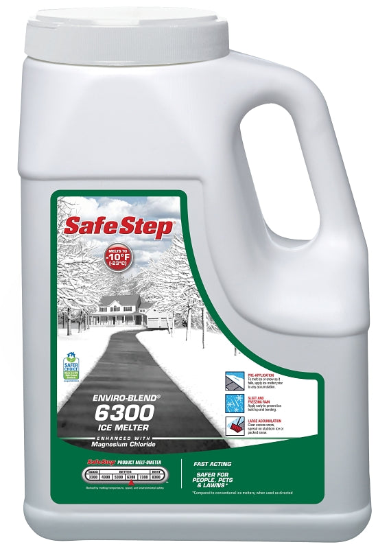 SAFE STEP Safe Step 56811 Ice Melter, Crystalline Solid, White, 11 lb Jug