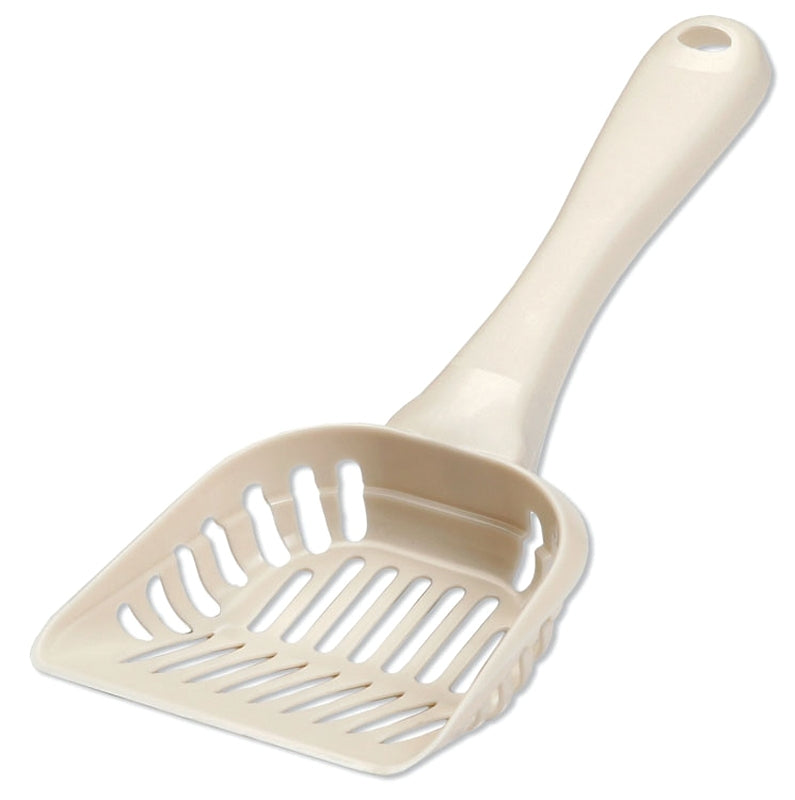 PETMATE Petmate 29112 Jumbo Litter Scoop, Plastic, Bleached Linen