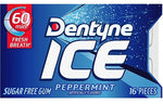 DENTYNE Dentyne 784575 Ice Sugar-Free Gum, Peppermint, 9 Pack HOUSEWARES DENTYNE