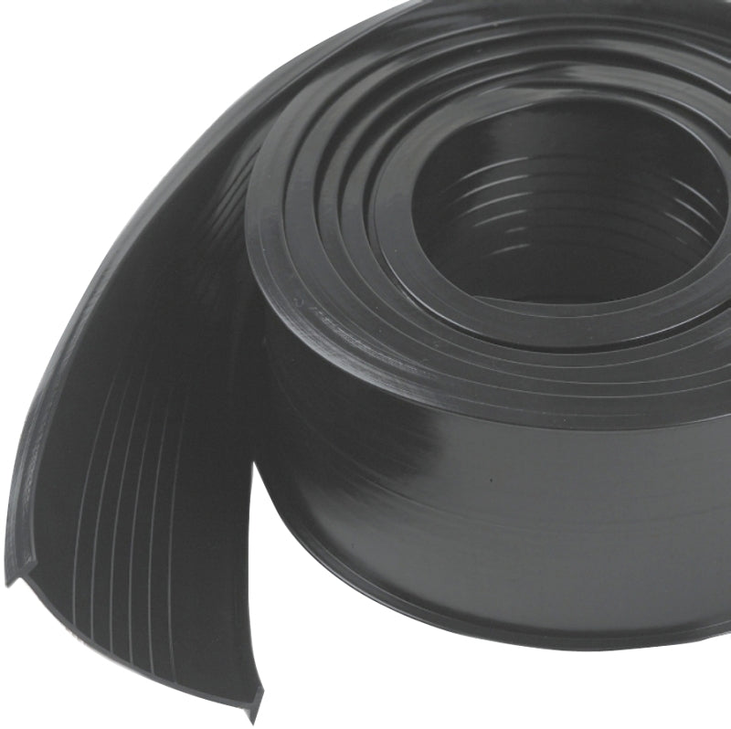 M-D M-D 08460 Replacement Garage Door Bottom, 2-5/8 in W, 1/16 in Thick, 9 ft L, Vinyl, Black HARDWARE & FARM SUPPLIES M-D