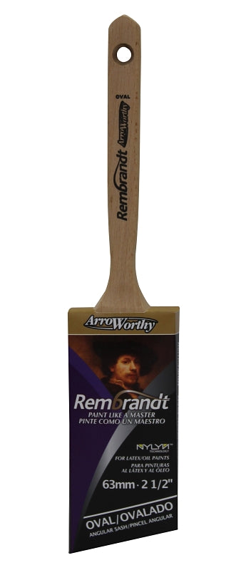 ARROWORTHY BRUSH PAINT AS SEMI-OVAL 2.5IN