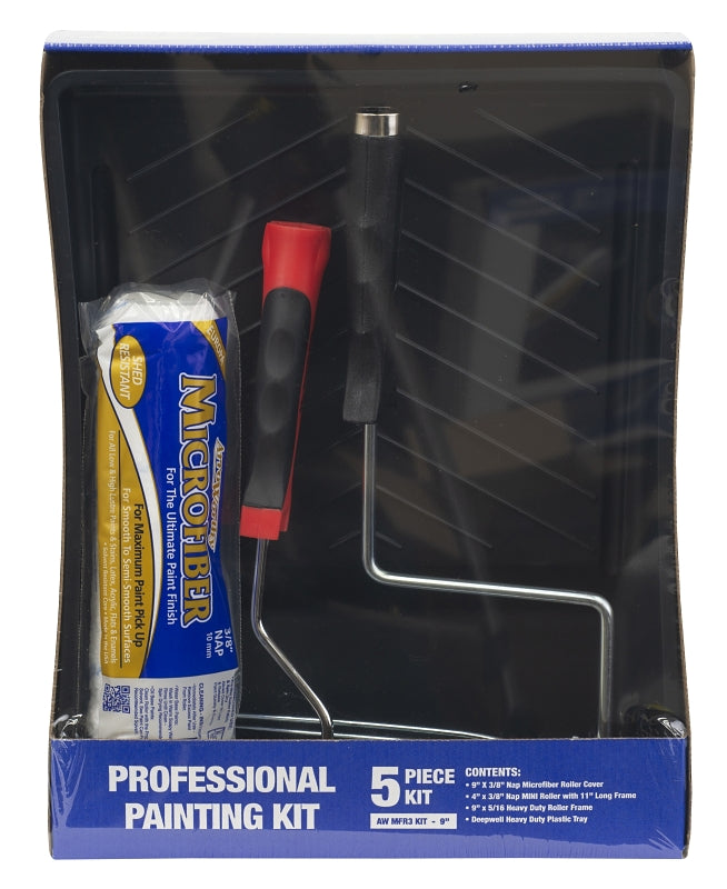 ARROWORTHY Arroworthy AW MFR3 KIT Microfiber Roller Kit, 5-Piece