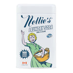 NELLIE'S CLEAN INC Nellie's NLS-100T Laundry Detergent, 3.3 lb Pouch, Powder