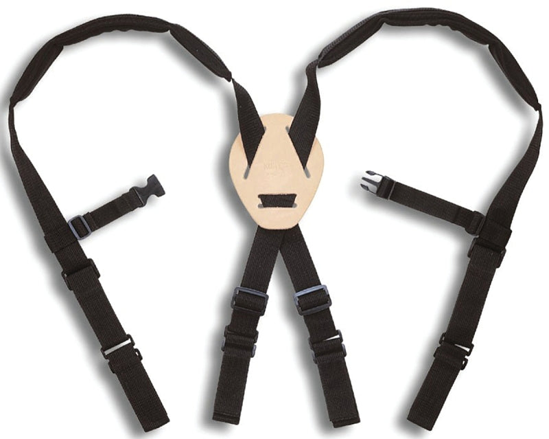 HULTAFORS CLC Tool Works Series 5122 Construction Suspender, Nylon, Black