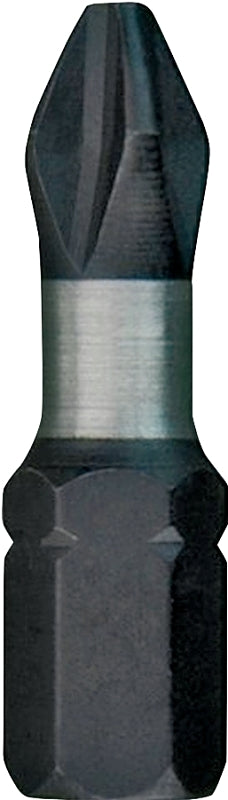 MILWAUKEE Milwaukee 48-32-4601 Insert Bit, #2 Drive, Phillips Drive, 1/4 in Shank, Hex Shank, 1 in L, Proprietary Steel TOOLS MILWAUKEE