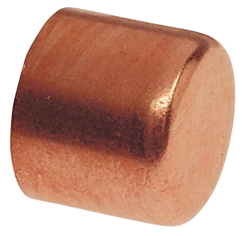 NIBCO INC. Nibco 617 Series W01875T Tube Cap, 1-1/2 in, Sweat, Copper PLUMBING, HEATING & VENTILATION NIBCO INC.