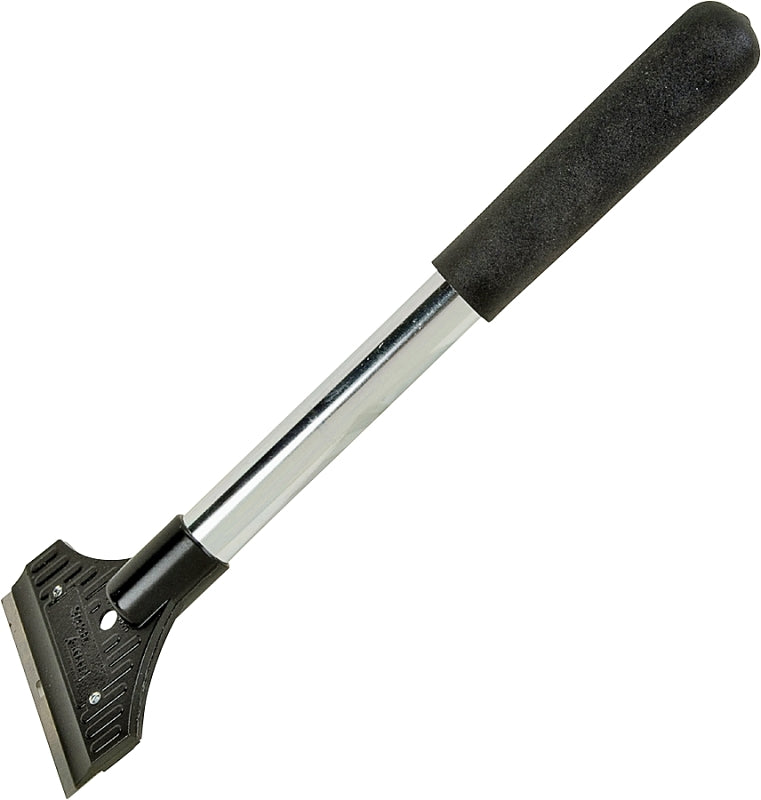 HYDE Hyde 33100 Wallpaper Shaver/Scraper, 11 in L, 3-1/4 in W, Metal Handle, Cushion-Grip Handle