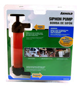 ARNOLD Arnold 490-850-0008 Siphon Pump Kit