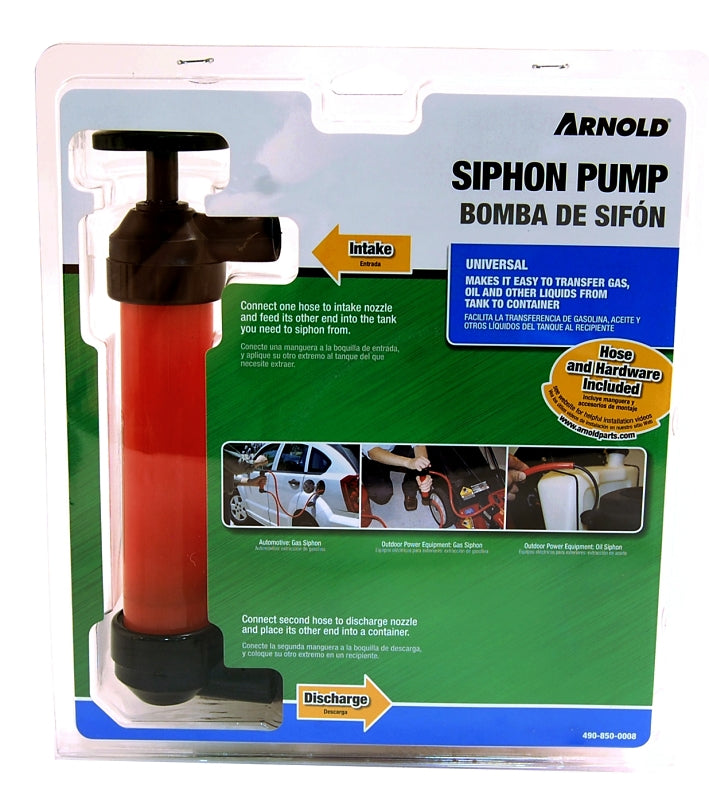ARNOLD Arnold 490-850-0008 Siphon Pump Kit