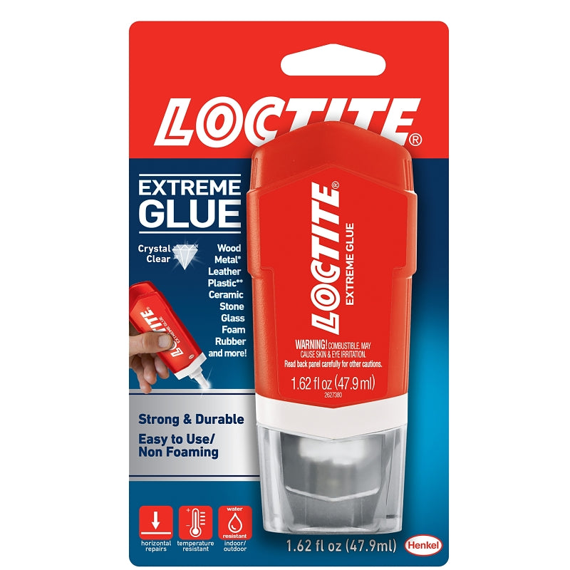 LOCTITE Loctite 2627062 Glue, Transparent, 1.75 oz, Bottle PAINT LOCTITE
