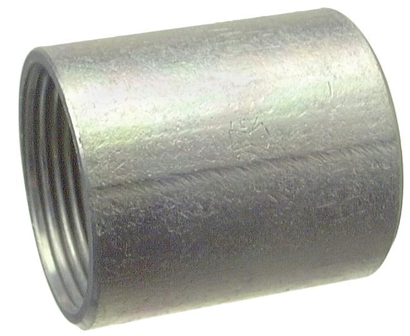 HALEX Halex 64020 Rigid Conduit Coupling, 2 in Threaded, 2.65 in OD, Steel, Galvanized