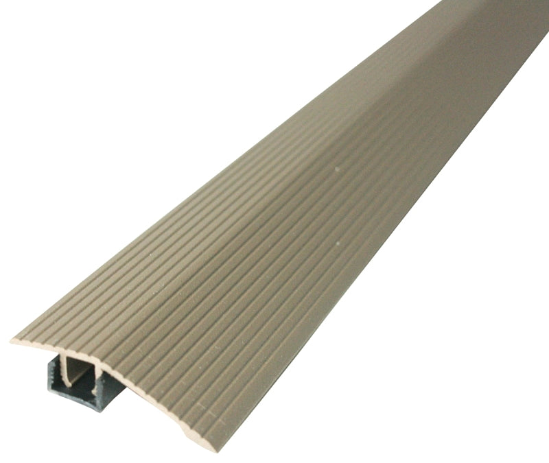 M-D M-D 43319 Seam Binder, 36 in L, 1-13/16 in W, Fluted Surface, Metal, Spice HARDWARE & FARM SUPPLIES M-D