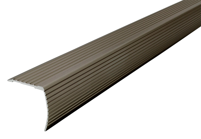 M-D M-D 43378 Fluted Stair Edging, 72 in L, Spice