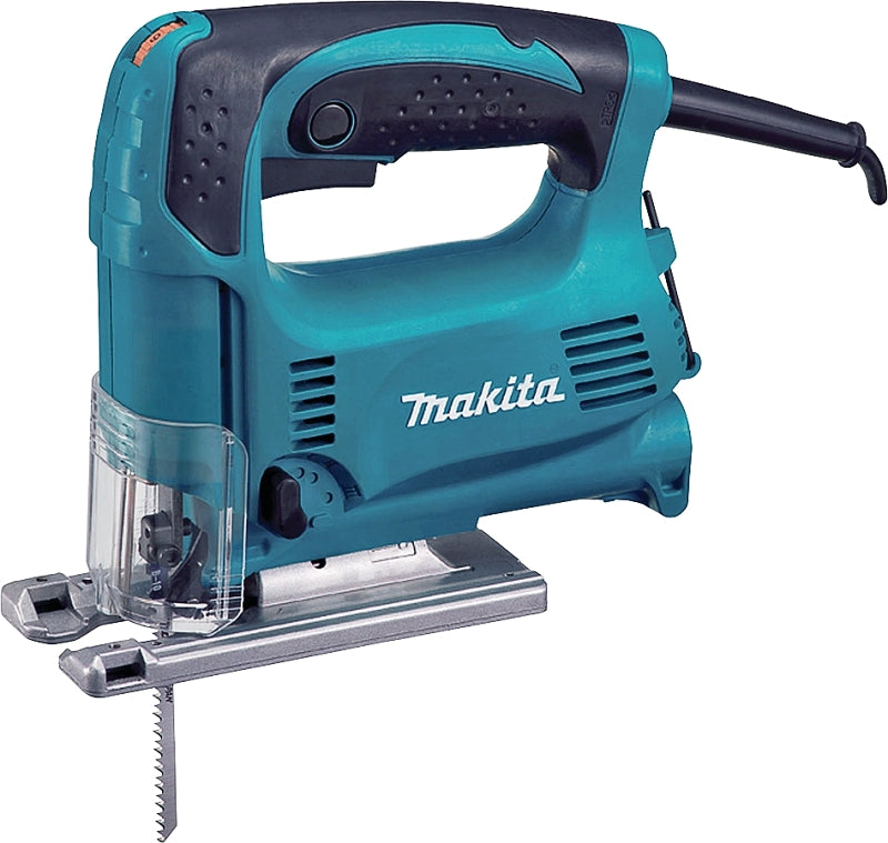 MAKITA Makita 4329K Jig Saw, 3.9 A, 2-9/16 in Wood, 1/4 in Steel Cutting Capacity, 11/16 in L Stroke, 500 to 3100 spm