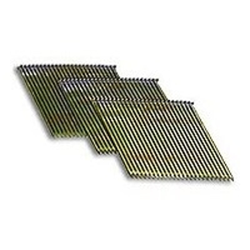 PRO-FIT ProFIT 0603150 Finish Nail, Glue Collation, 2-1/2 in L, 15, Steel, Electro-Galvanized, Smooth Shank
