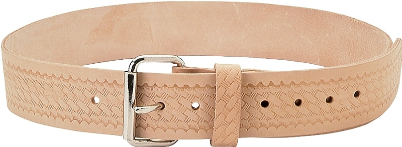 HULTAFORS CLC E4521 Work Belt, 29 to 46 in Waist, Leather TOOLS HULTAFORS
