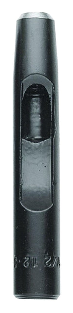 GENERAL General 1280M Hollow Punch, 1/2 in Tip, 4-1/2 in L, Steel