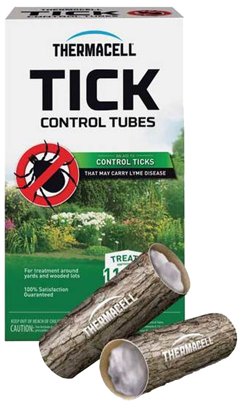 THERMACELL Thermacell TC12 Tick Control Tube, 6.1 in L Trap, 3.6 in W Trap LAWN & GARDEN THERMACELL
