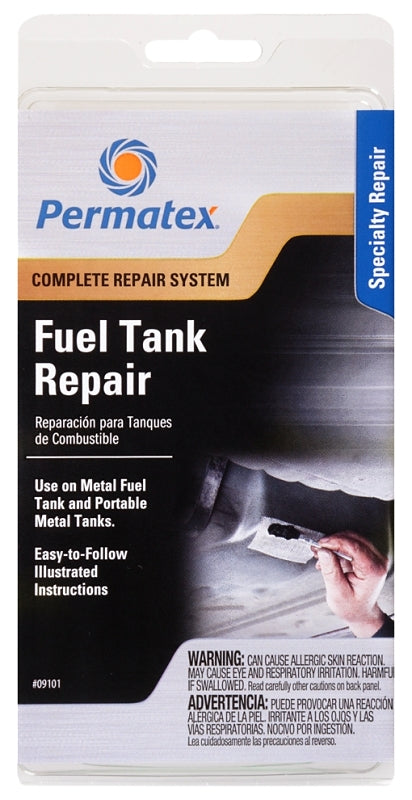 PERMATEX Permatex 09101 Tank Repair Kit, Liquid, Mild Part-1/Mercaptan Part-2